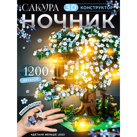 Конструктор ТУ БИ ИЗИ из мини-блоков 2008 дет.