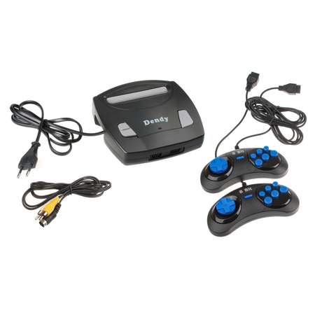 Игровая приставка Dendy Master 255 игр DM-255
