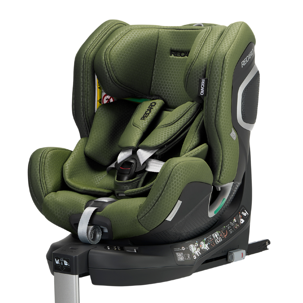 Автокресло Recaro Xenon 1 KID Isofix 0+/1/2 (0-25 кг) зеленый - фото 13