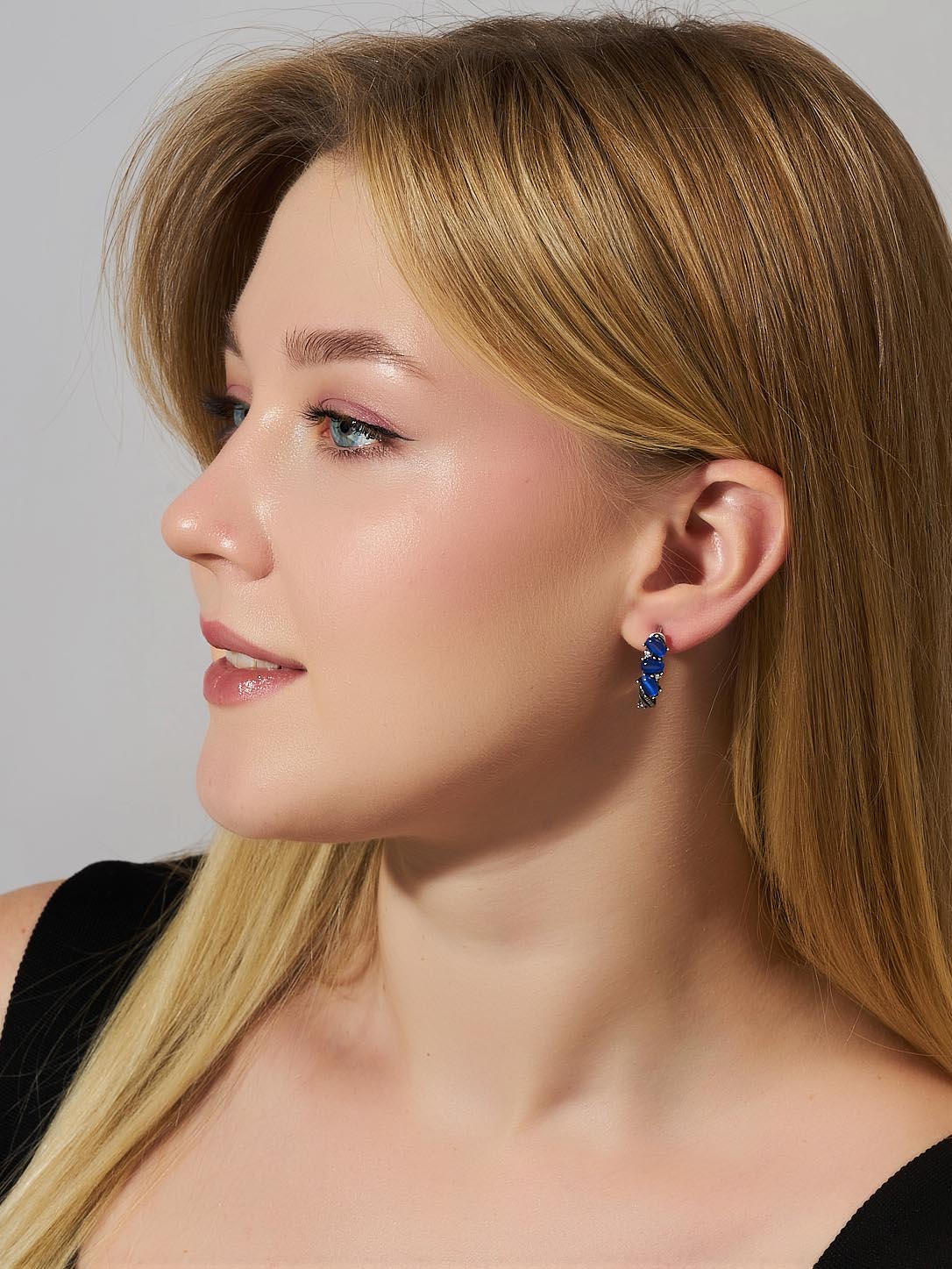 Серьги Shine and Beauty 80820-73-с-улекссин - фото 3