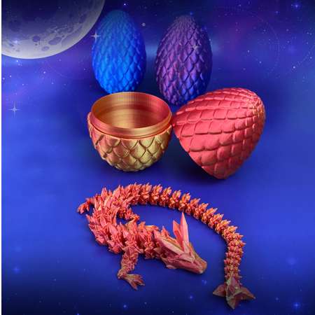 Сквиш Ball Masquerade Дракон в яйце