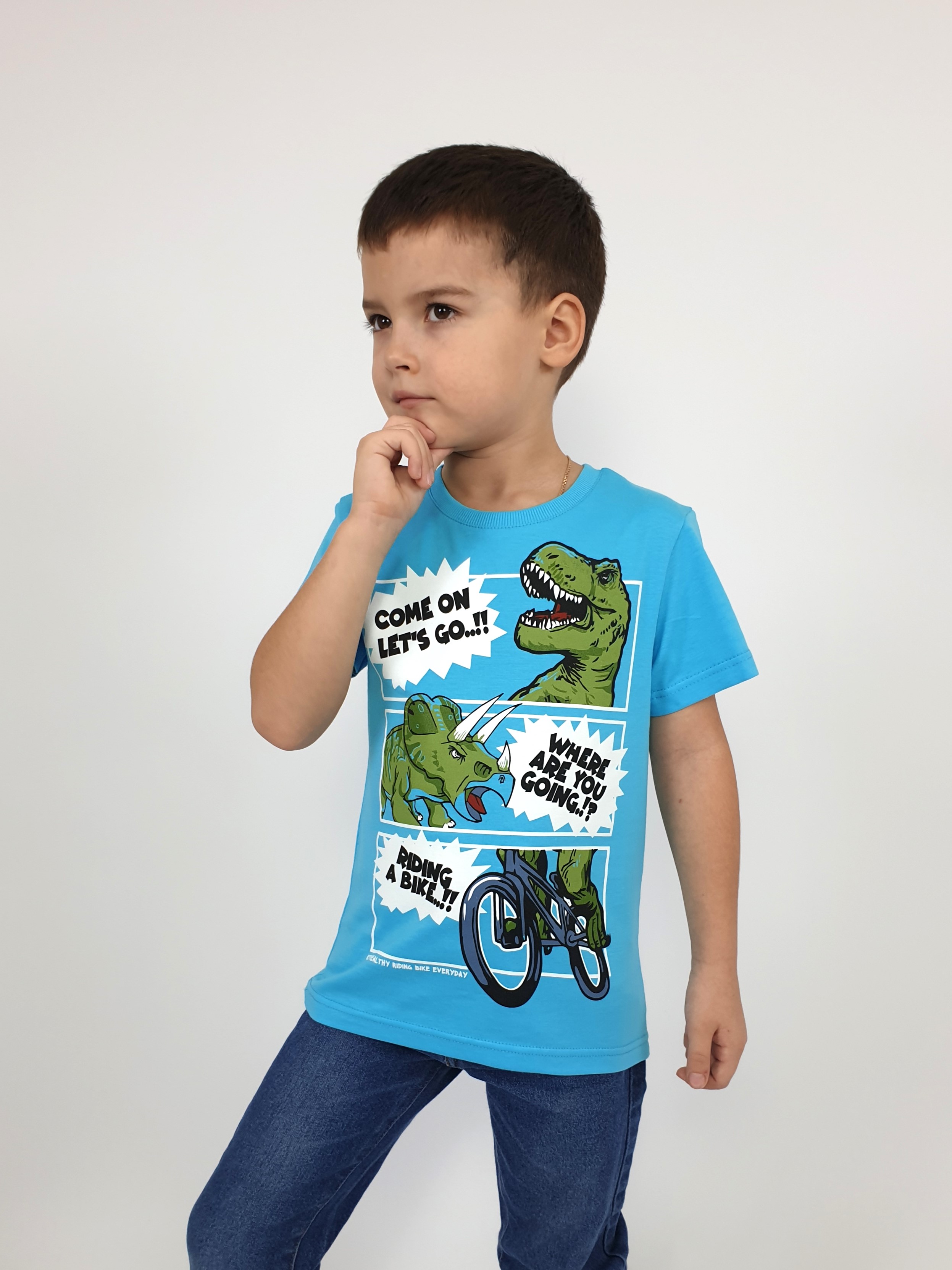 Футболка Luneva 5-136-2. - фото 5