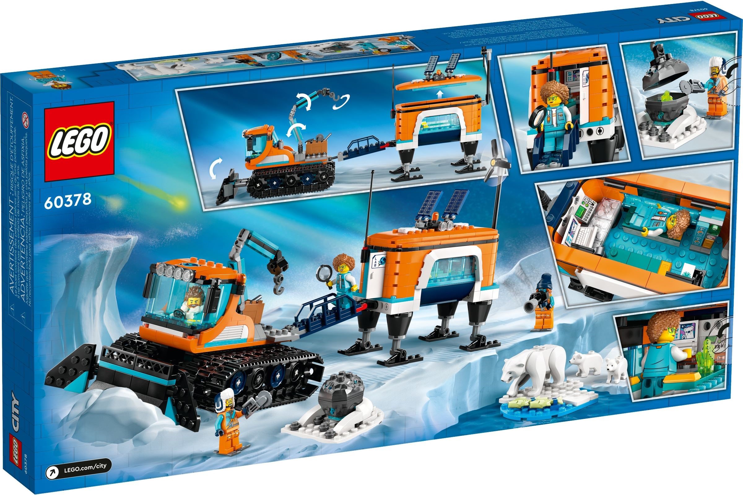 Конструктор LEGO City 60378 489 дет. - фото 7