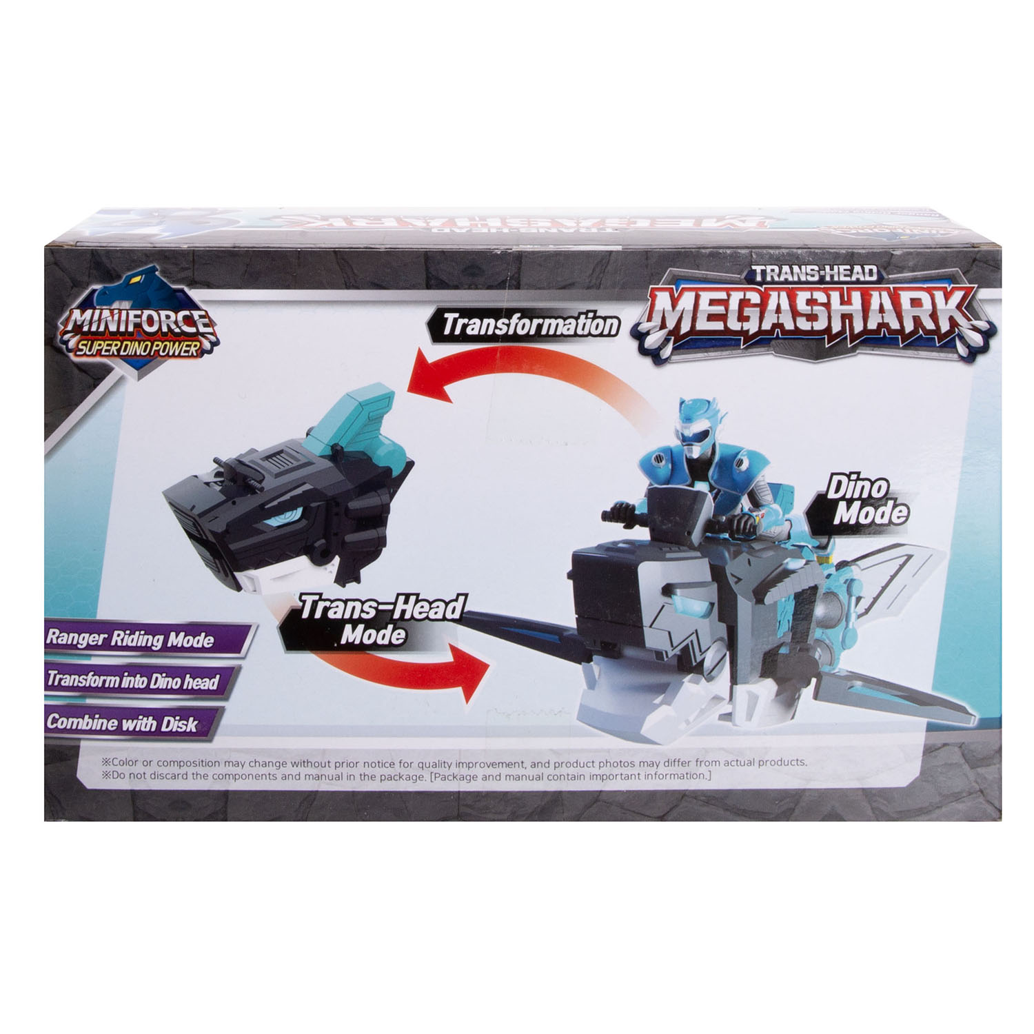 Фигурка Miniforce Мегалодон - фото 15