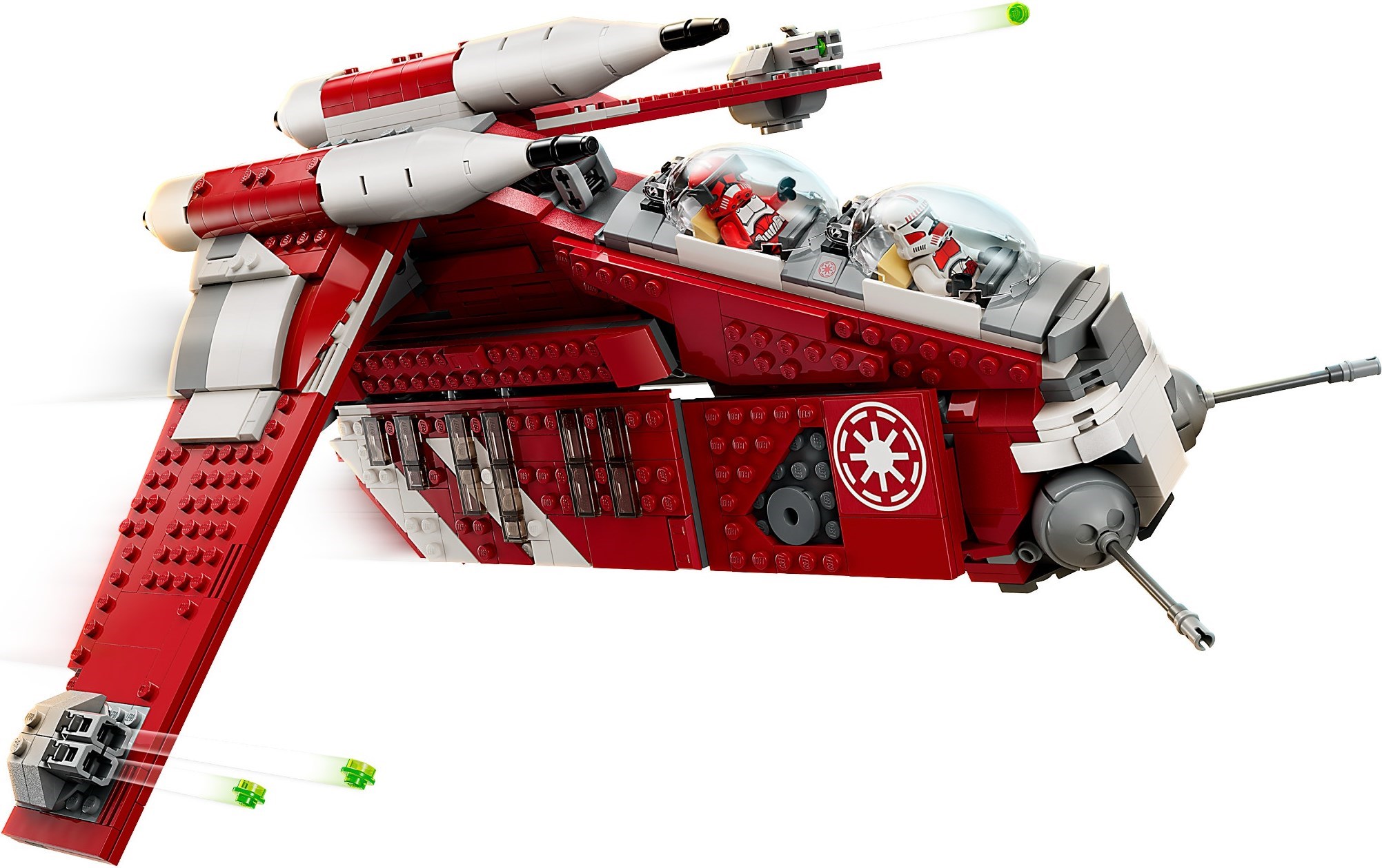 Конструктор LEGO Star Wars 75354 1083 дет. - фото 5