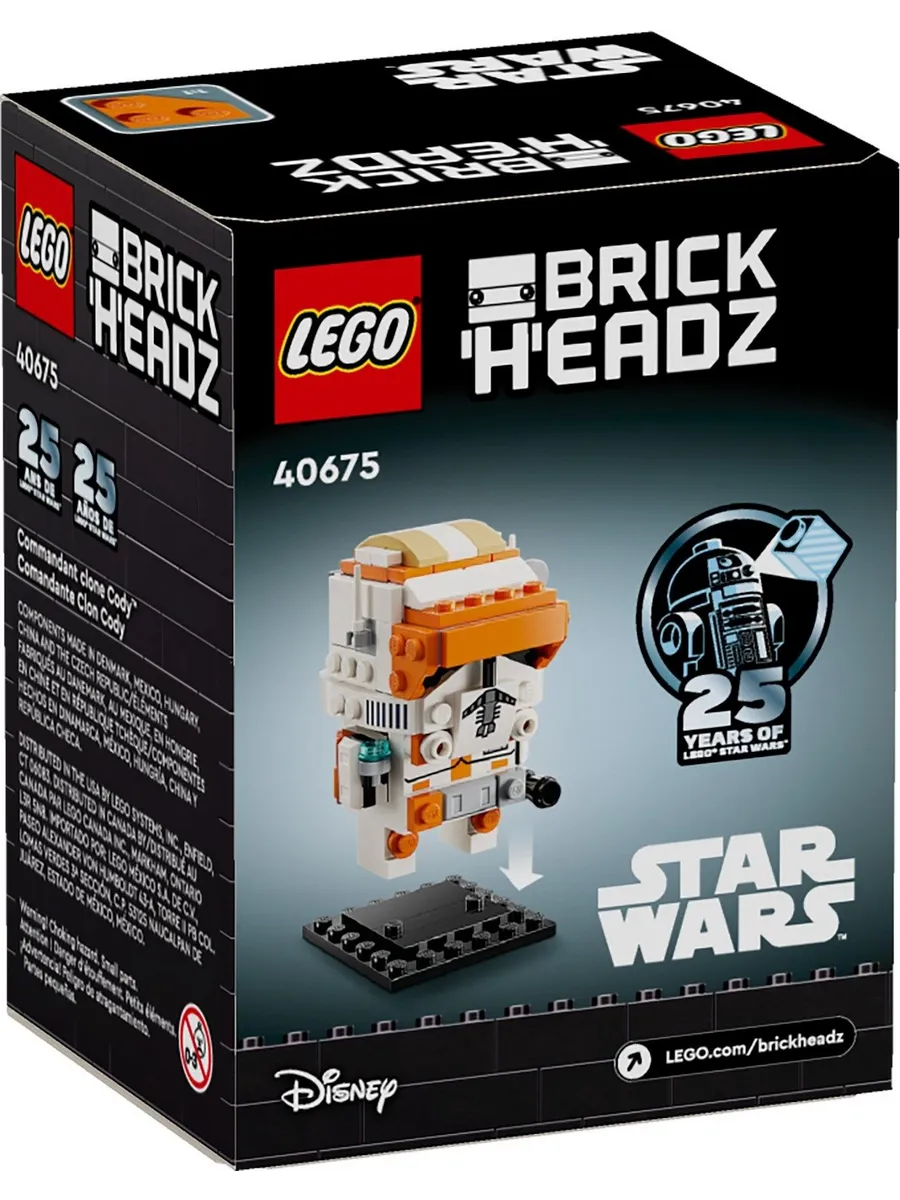 Конструктор LEGO BrickHeadz 147 дет. - фото 1