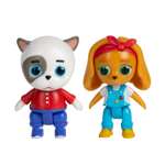 Игровой набор Кошечки-собачки Викки и Жоржик
