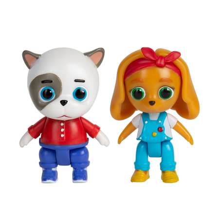 Игровой набор Кошечки-собачки Викки и Жоржик