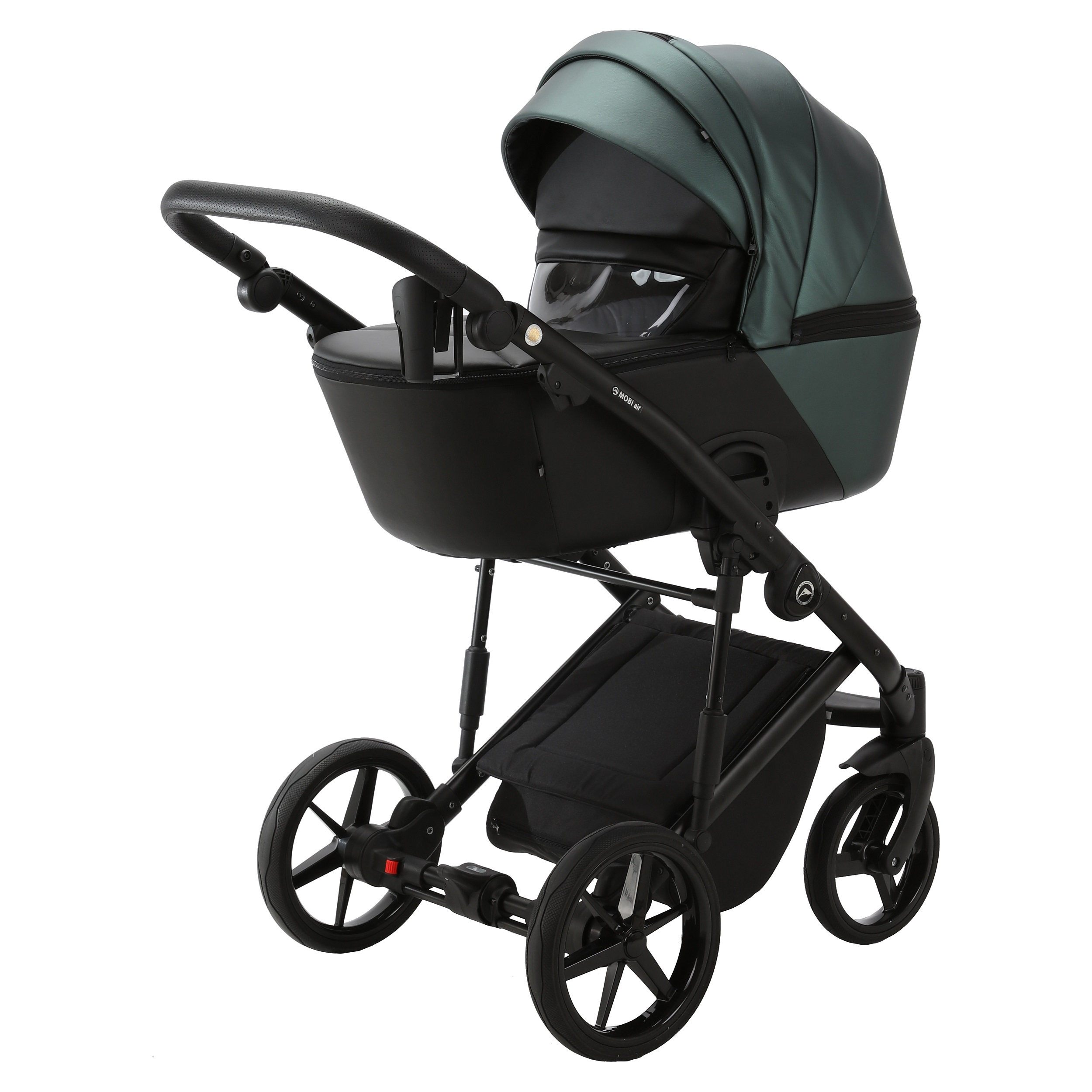 Коляска 3в1 Adamex Mobi Deluxe - фото 2