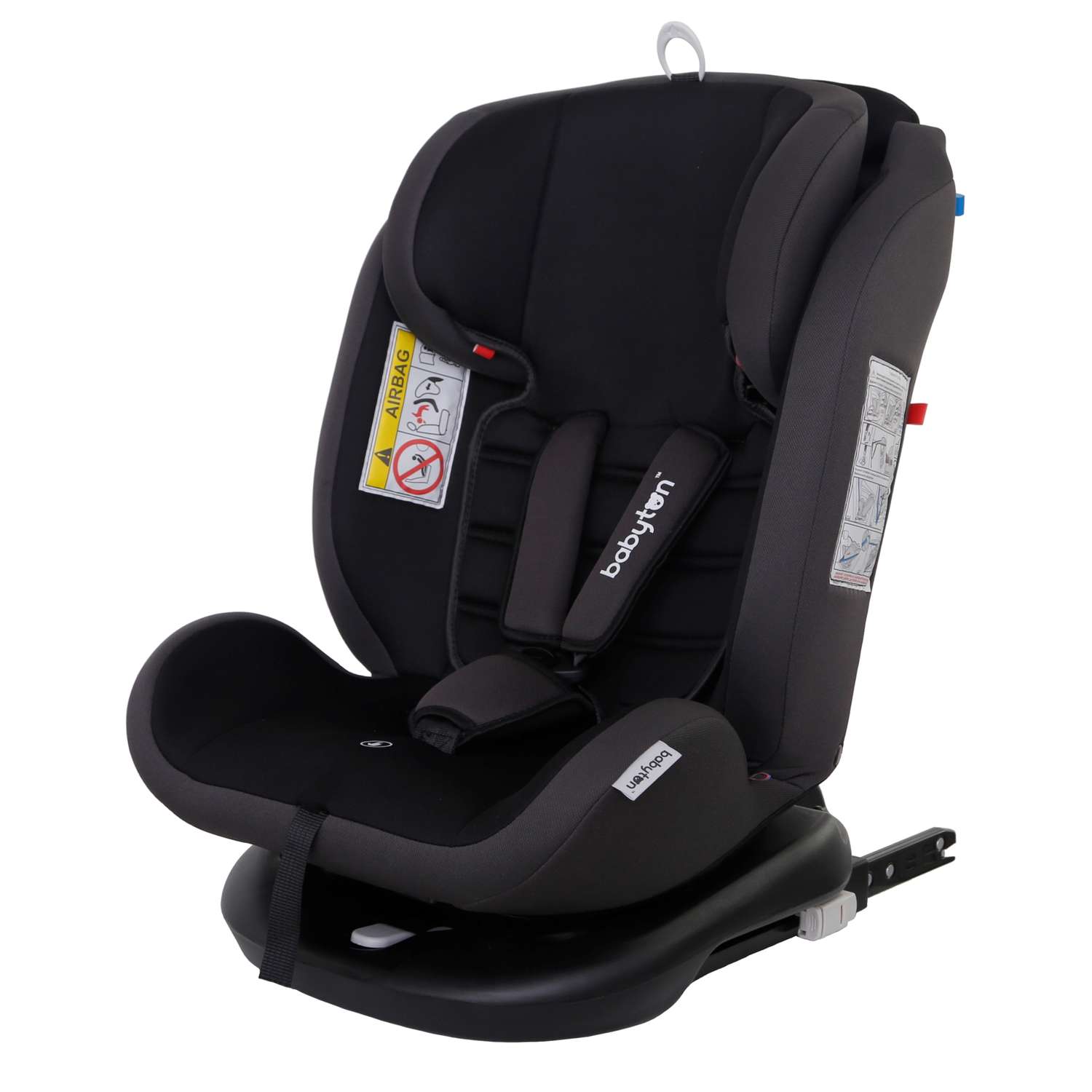 Автокресло Babyton Multi-Stage Black-Grey Isofix 0+/1/2/3 (0-36 кг) - фото 29