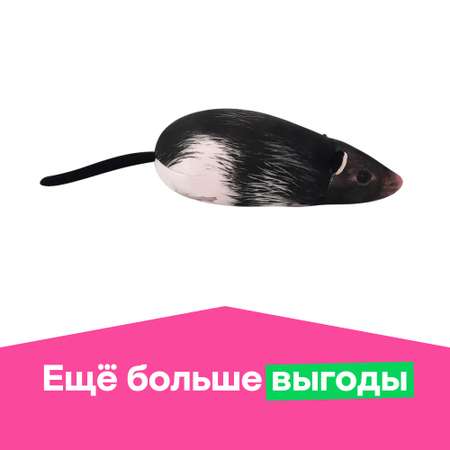 Мягкая игрушка Malvina крыса Крыса 23 см