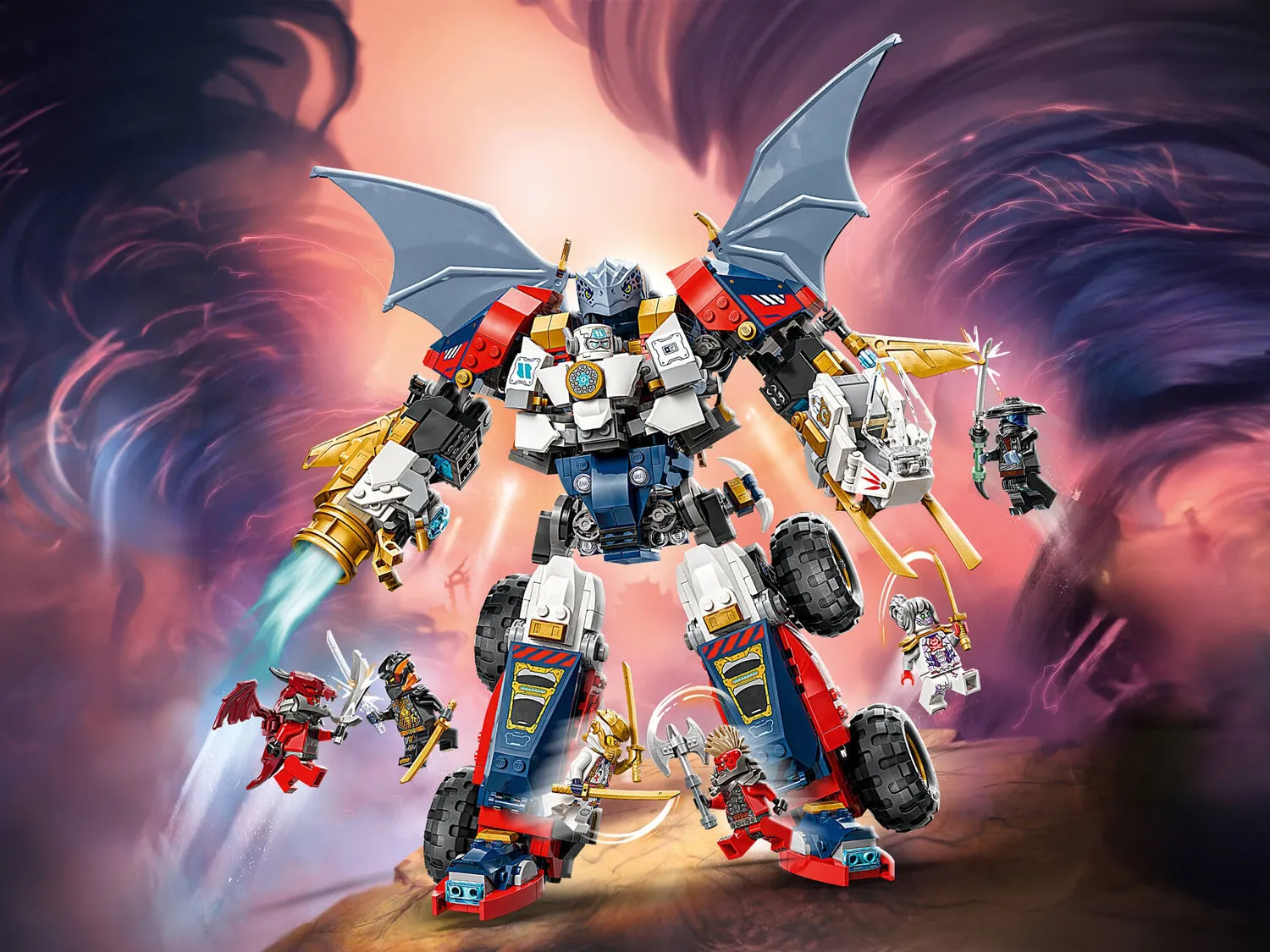 Конструктор LEGO NINJAGO 71834 1149 дет. - фото 1