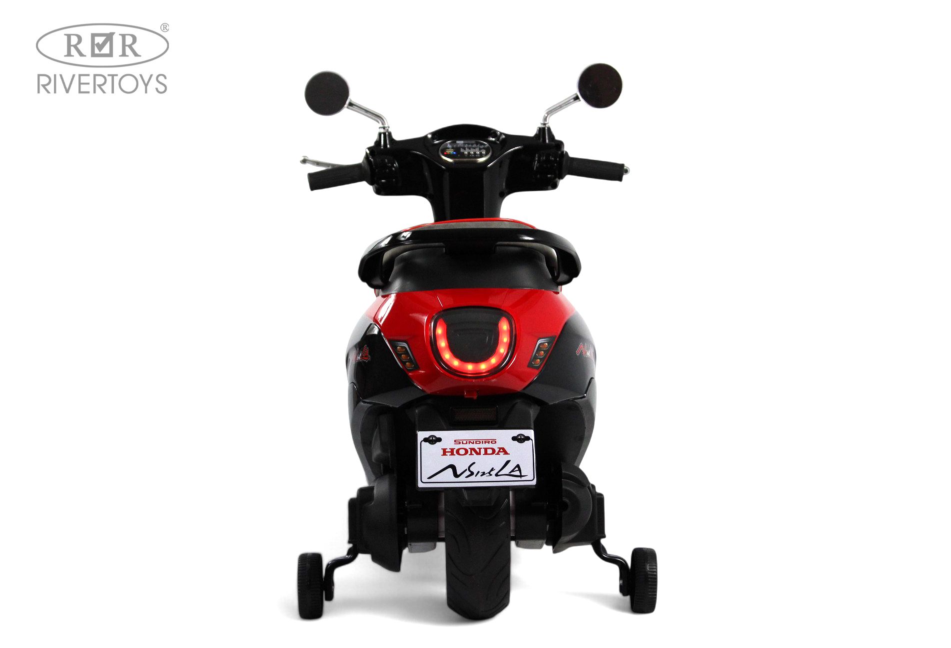 Электромобиль RIVERTOYS Z555ZZ-BLACK - фото 2