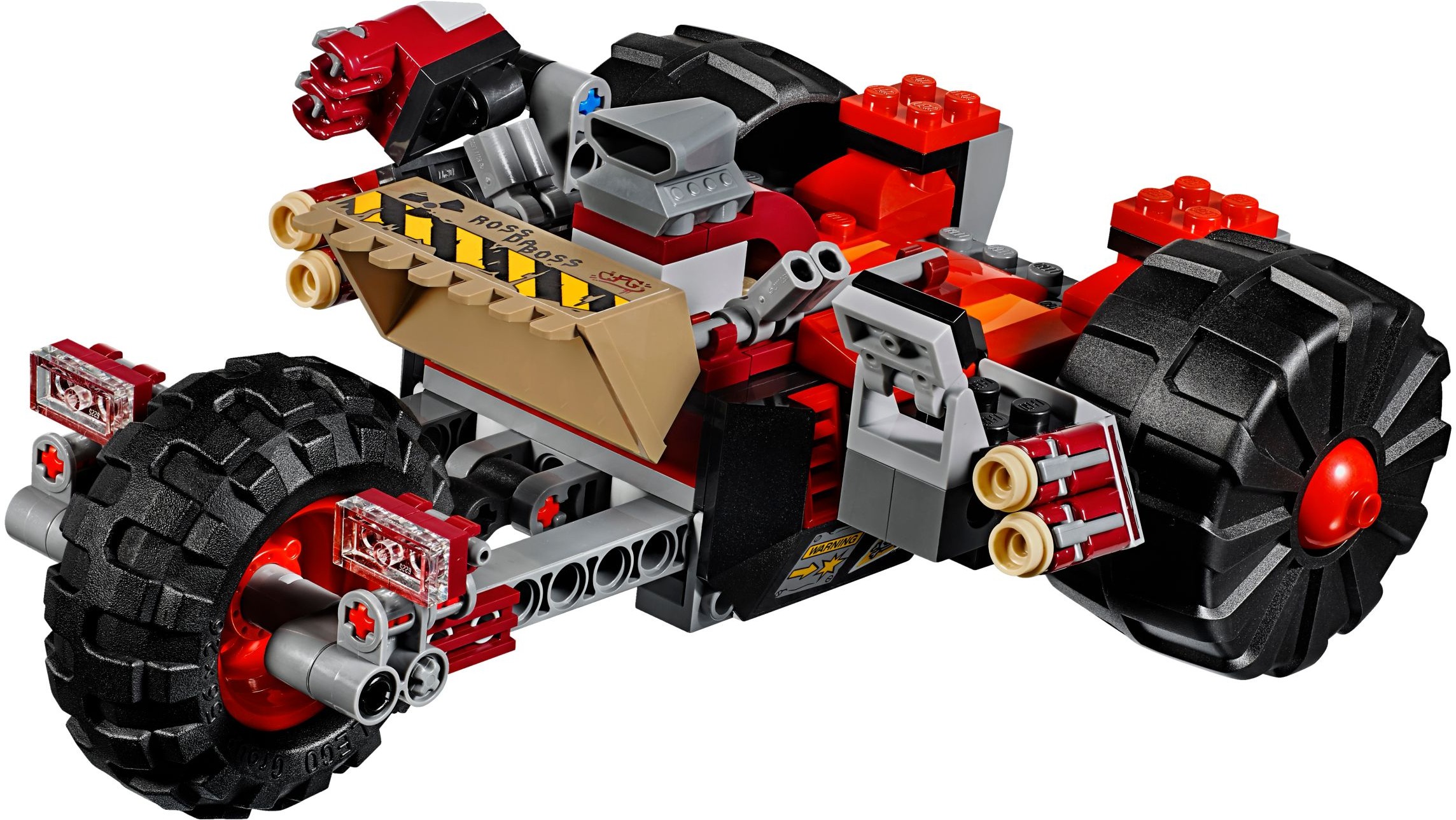 Конструктор LEGO Marvel Super Heroes 76078 375 дет. - фото 7