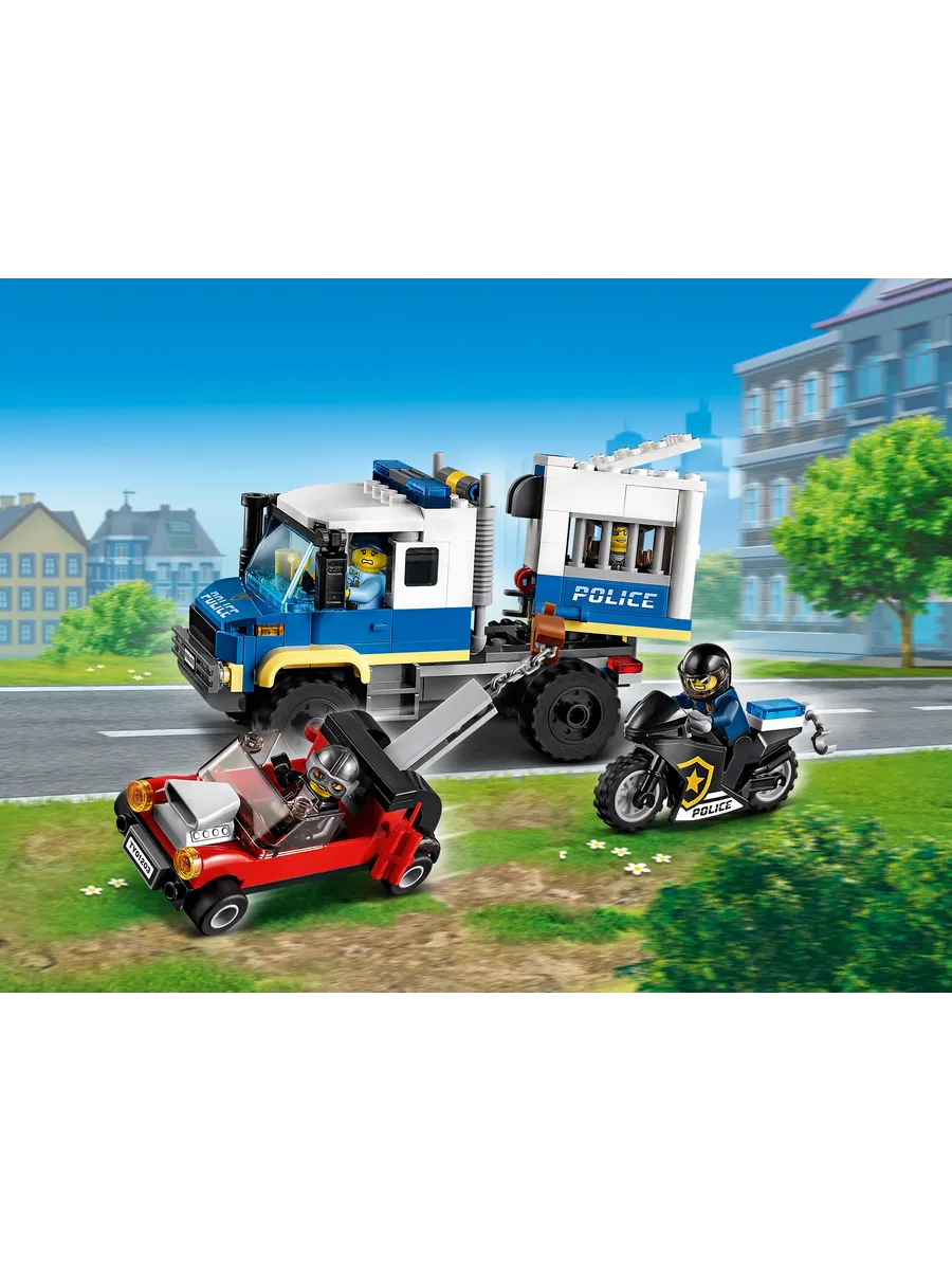 Конструктор LEGO City 244 дет. - фото 4