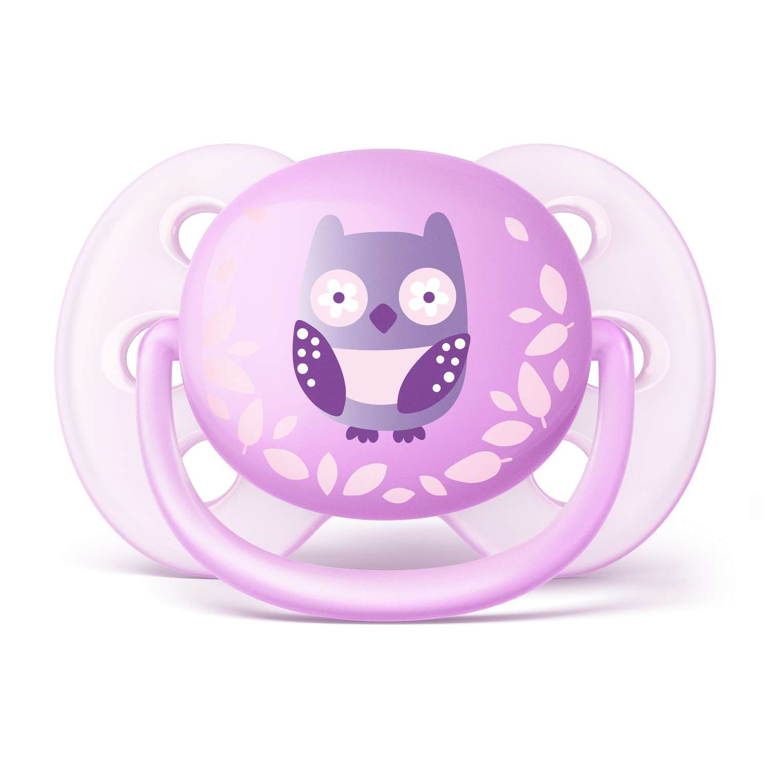 Пустышка Philips Avent ортодонтическая от 0 мес. 2 шт. - фото 2