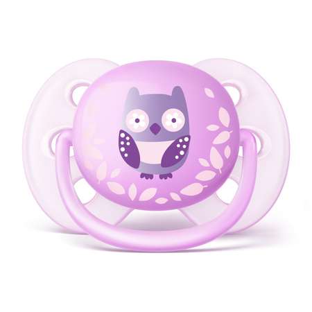 Пустышка Philips Avent ортодонтическая от 0 мес. 2 шт.