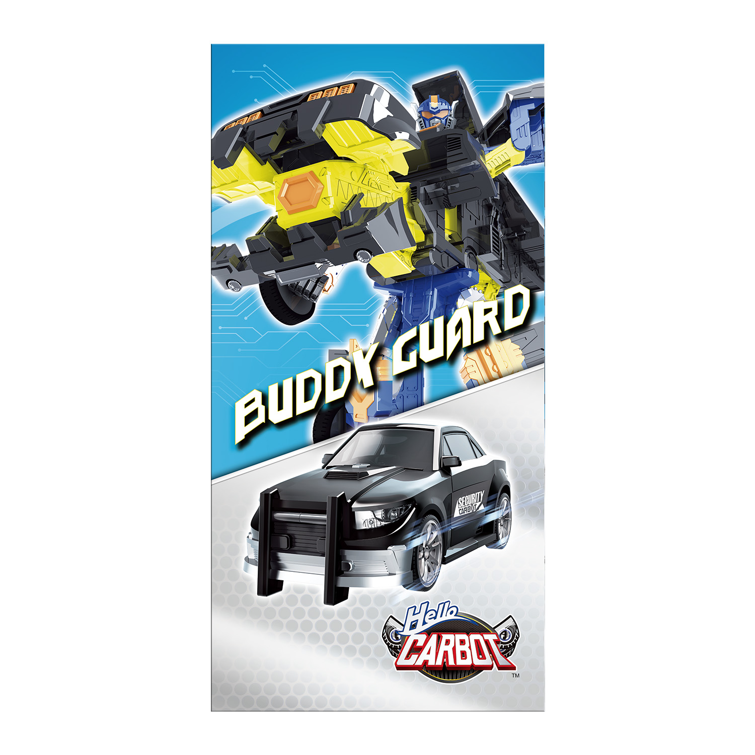 Фигурка Hello Carbot Buddyguard - фото 13