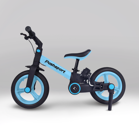 Двухколесный велосипед Pushsport 12 дюймов