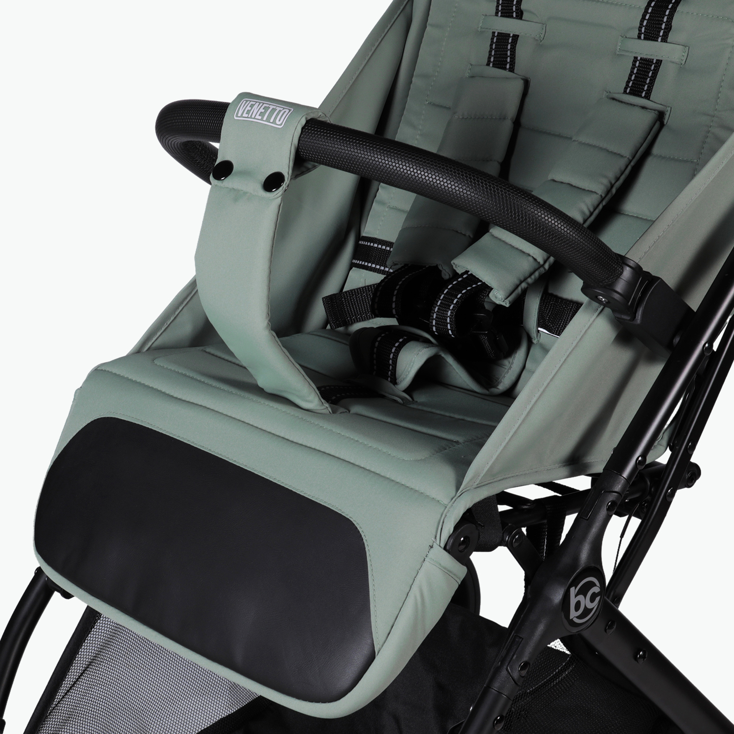 Коляска прогулочная BabyCare Venetto Оливковый хаки - фото 10