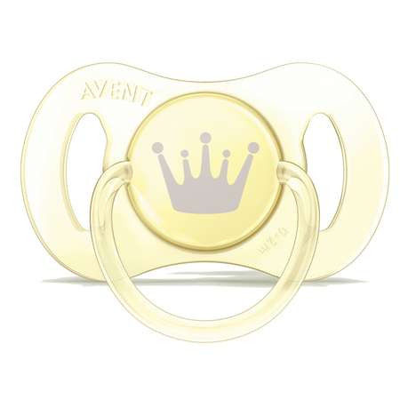 Пустышка Philips Avent от 0 мес. 2 шт.