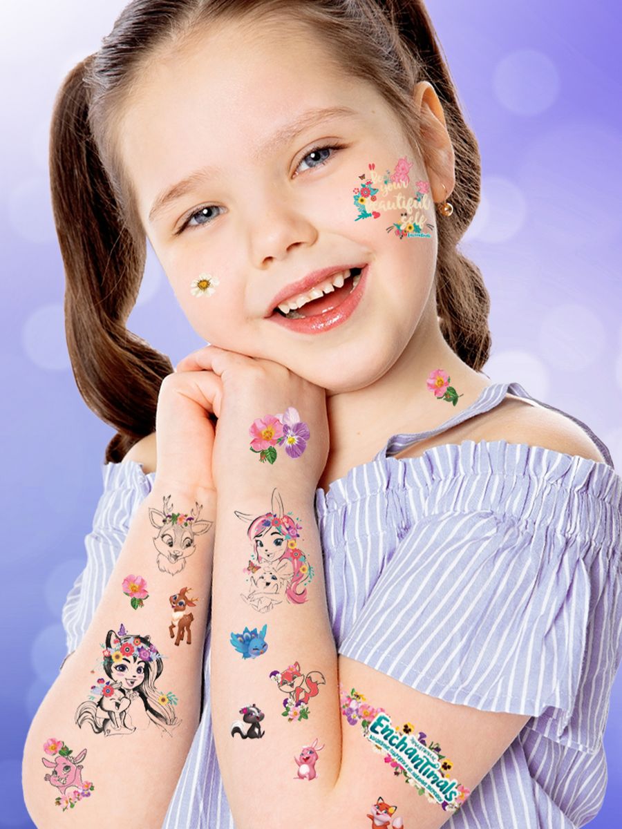 Временные татуировки PRIORITY Энчантималс - фото 2