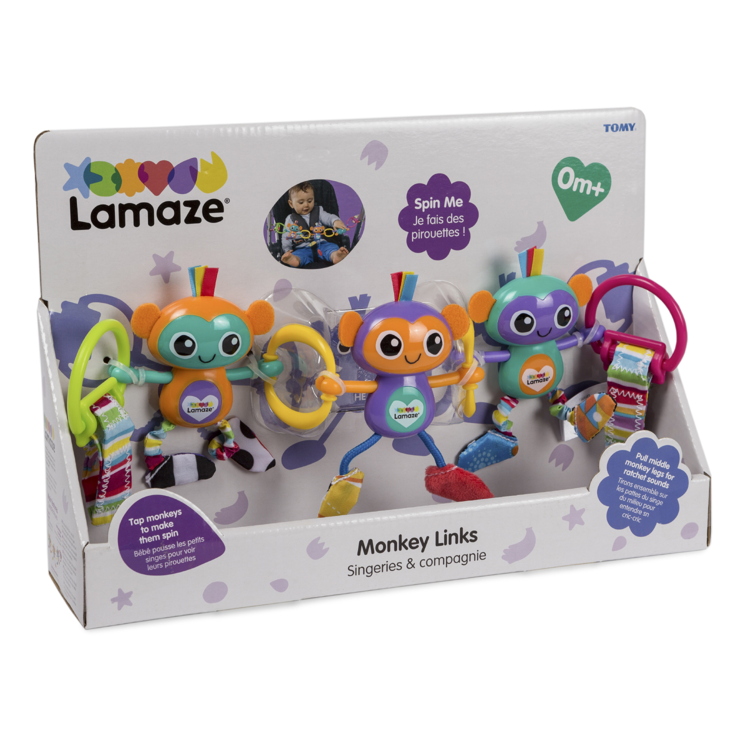 Игрушка Lamaze подвеска - фото 3