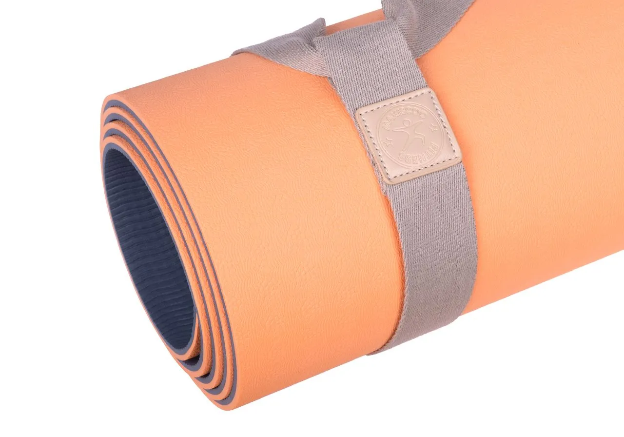 Коврик для йоги и фитнеса MAXISCOO FIT MSF-FR-300524-6-PCH - фото 5