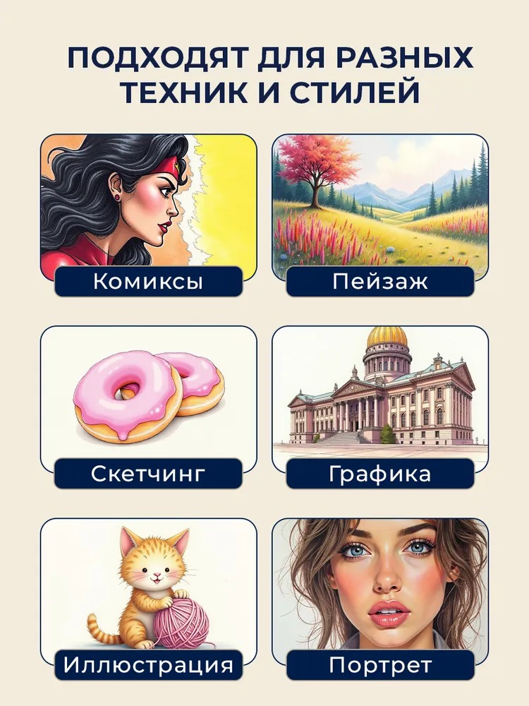 Карандаши цветные Faber Castell 24 шт. - фото 9