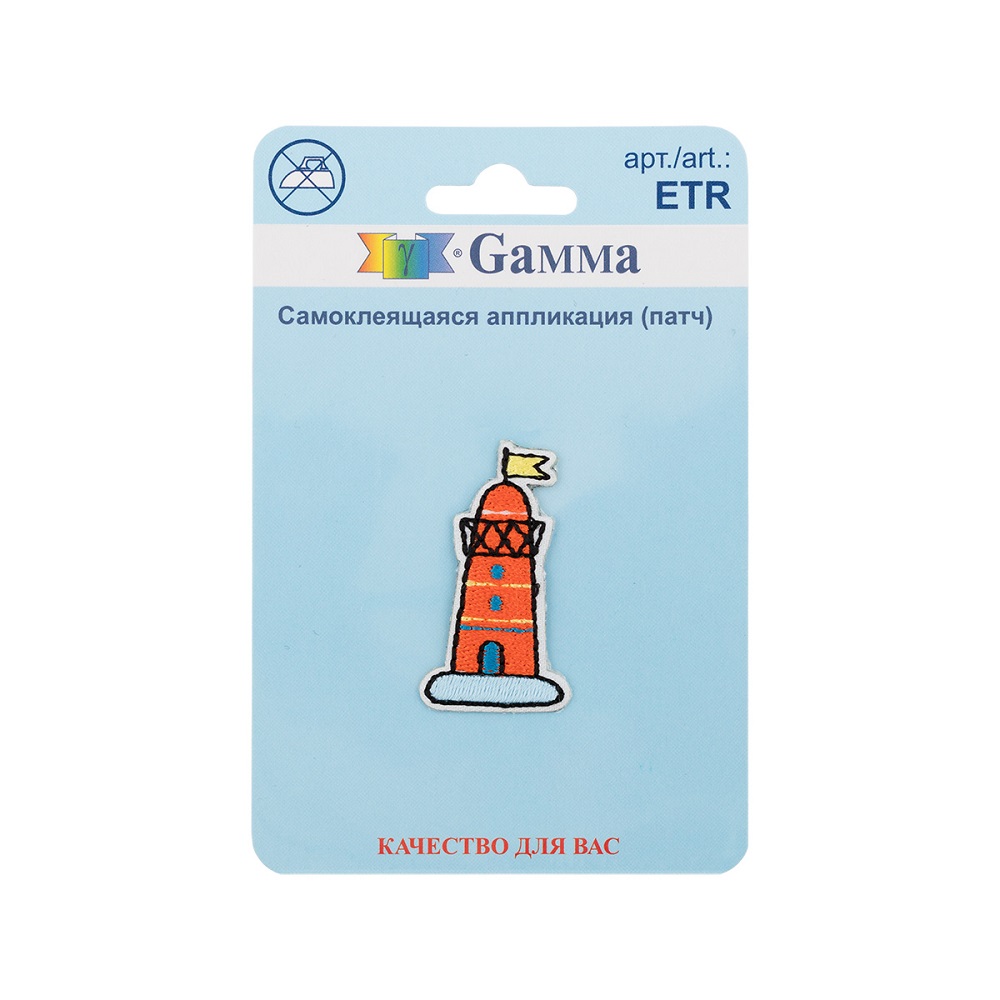 Термонаклейка Gamma 79191226394 - фото 1