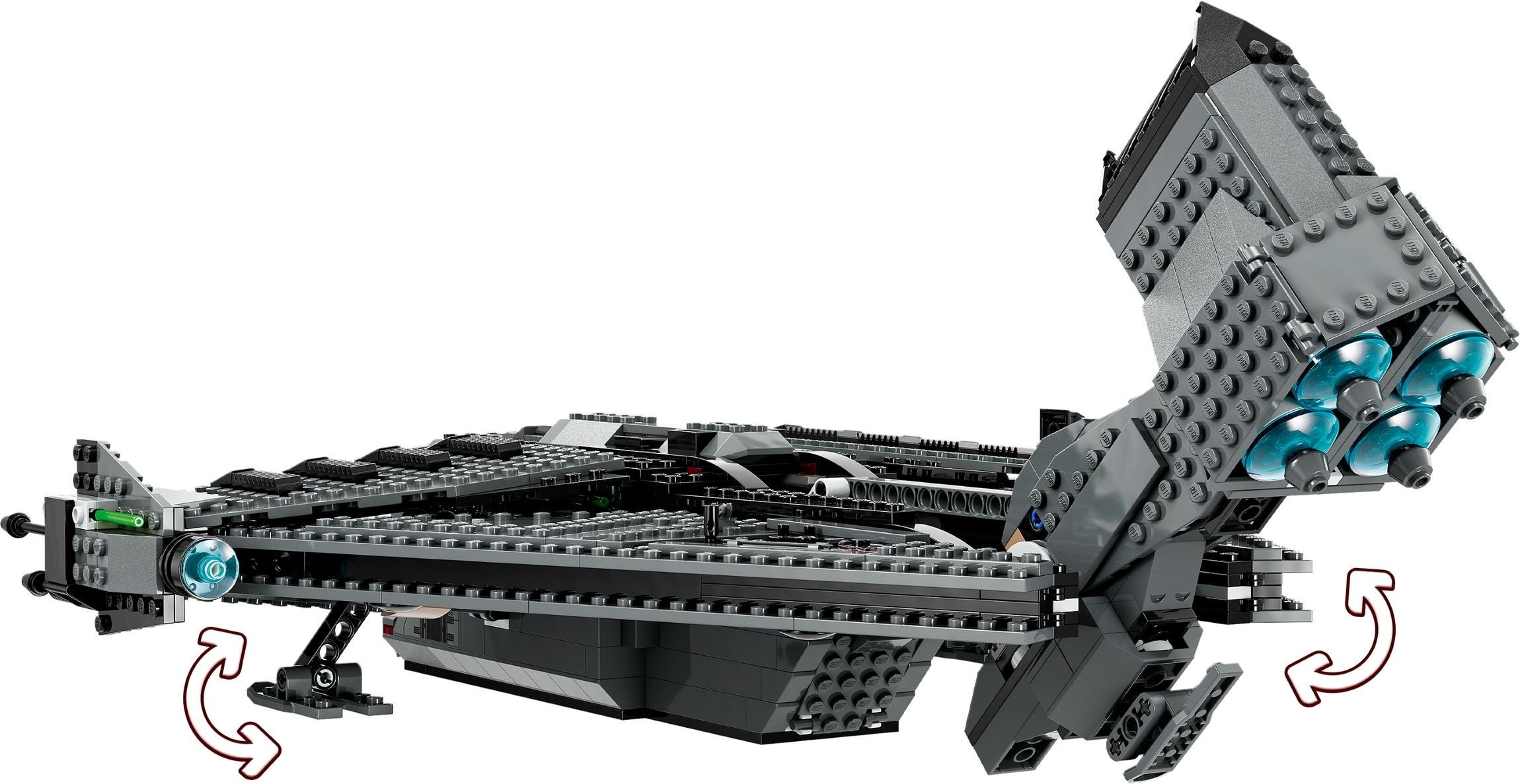 Конструктор LEGO Star Wars 75323 1022 дет. - фото 4