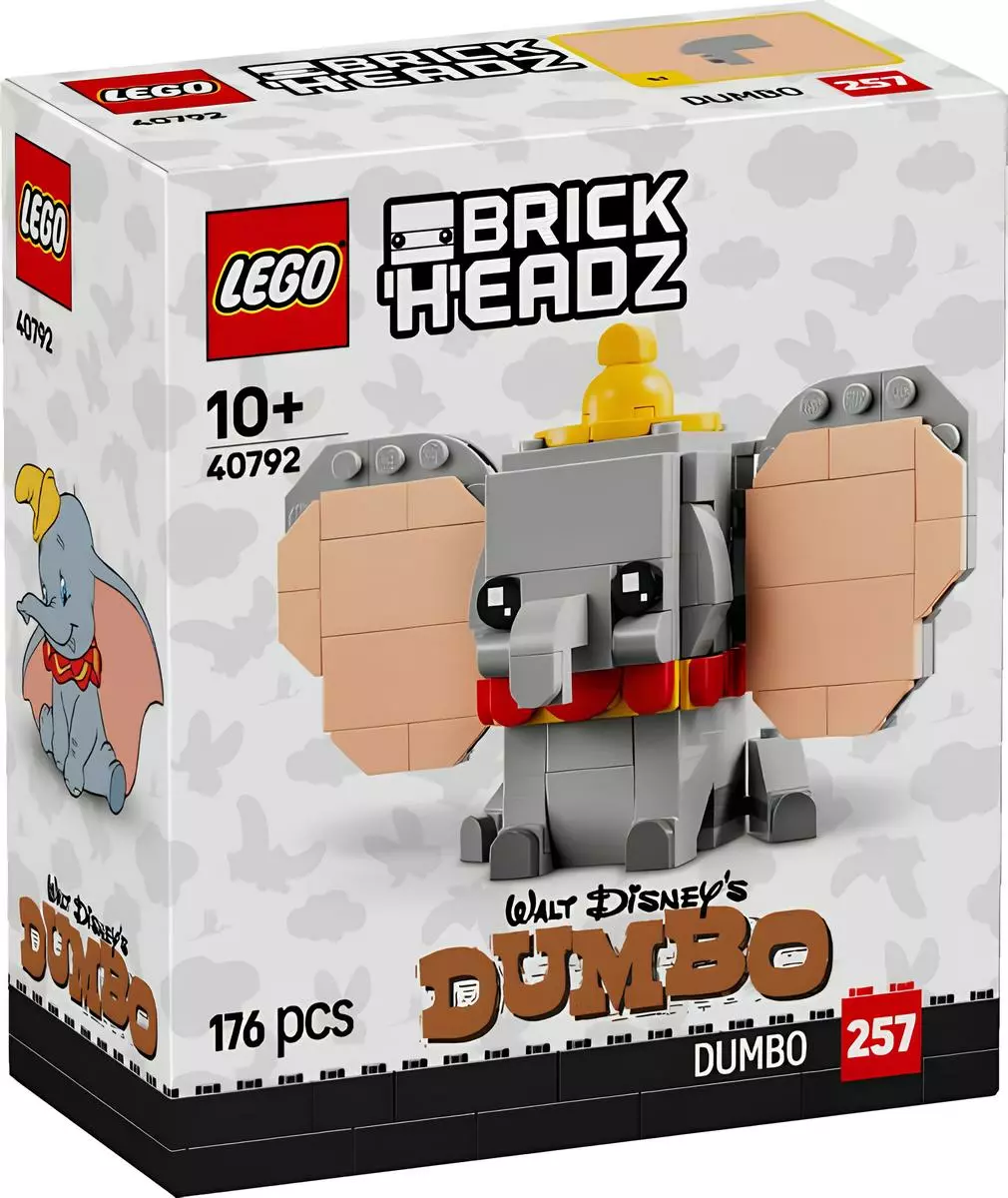 Изображение товара Конструктор LEGO BrickHeadz 40792 176 дет.