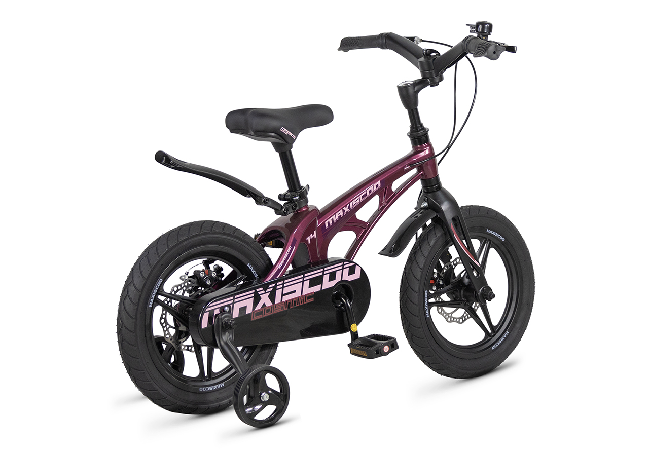 Двухколесный велосипед Maxiscoo 14 дюймов - фото 3