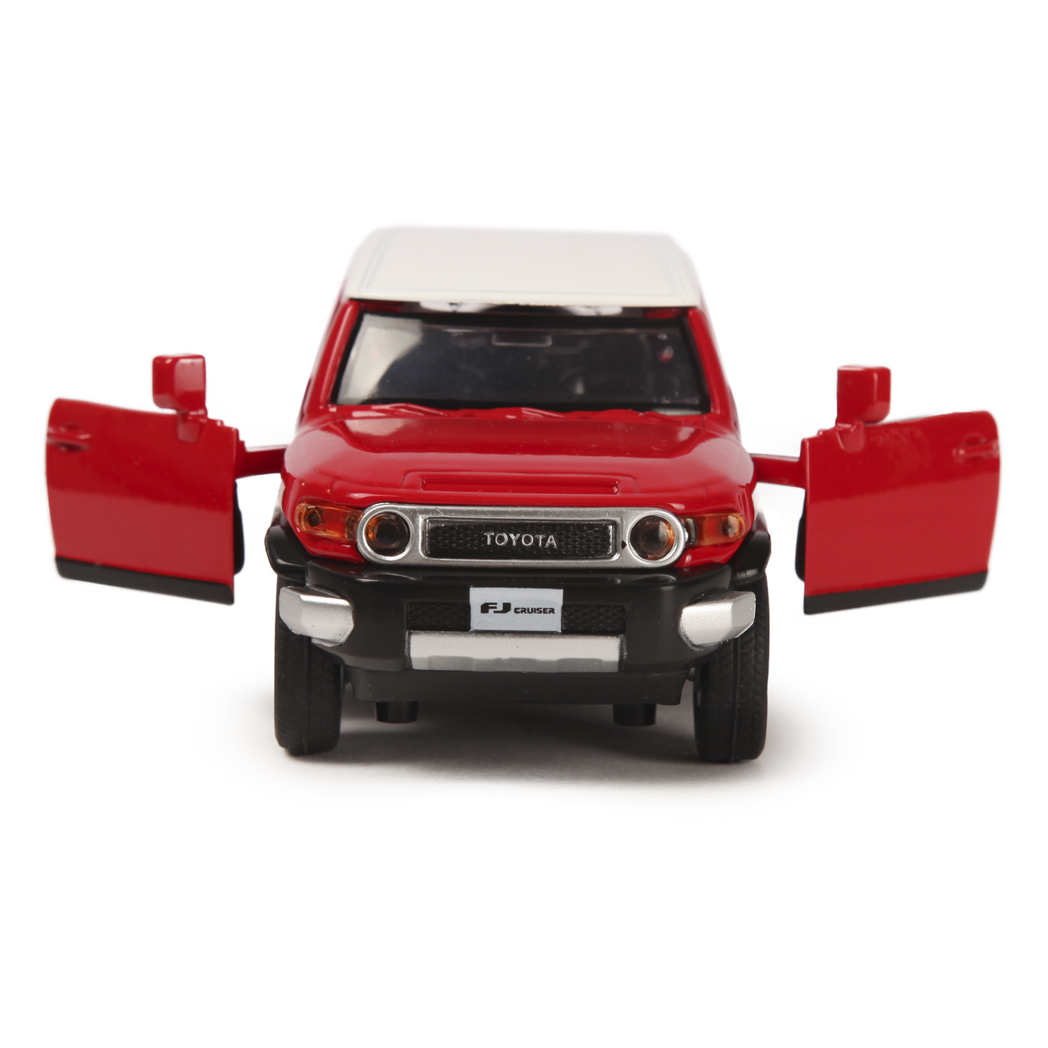 Автомобиль Mobicaro Toyota Toyota FJ 1:32 68304 - фото 6
