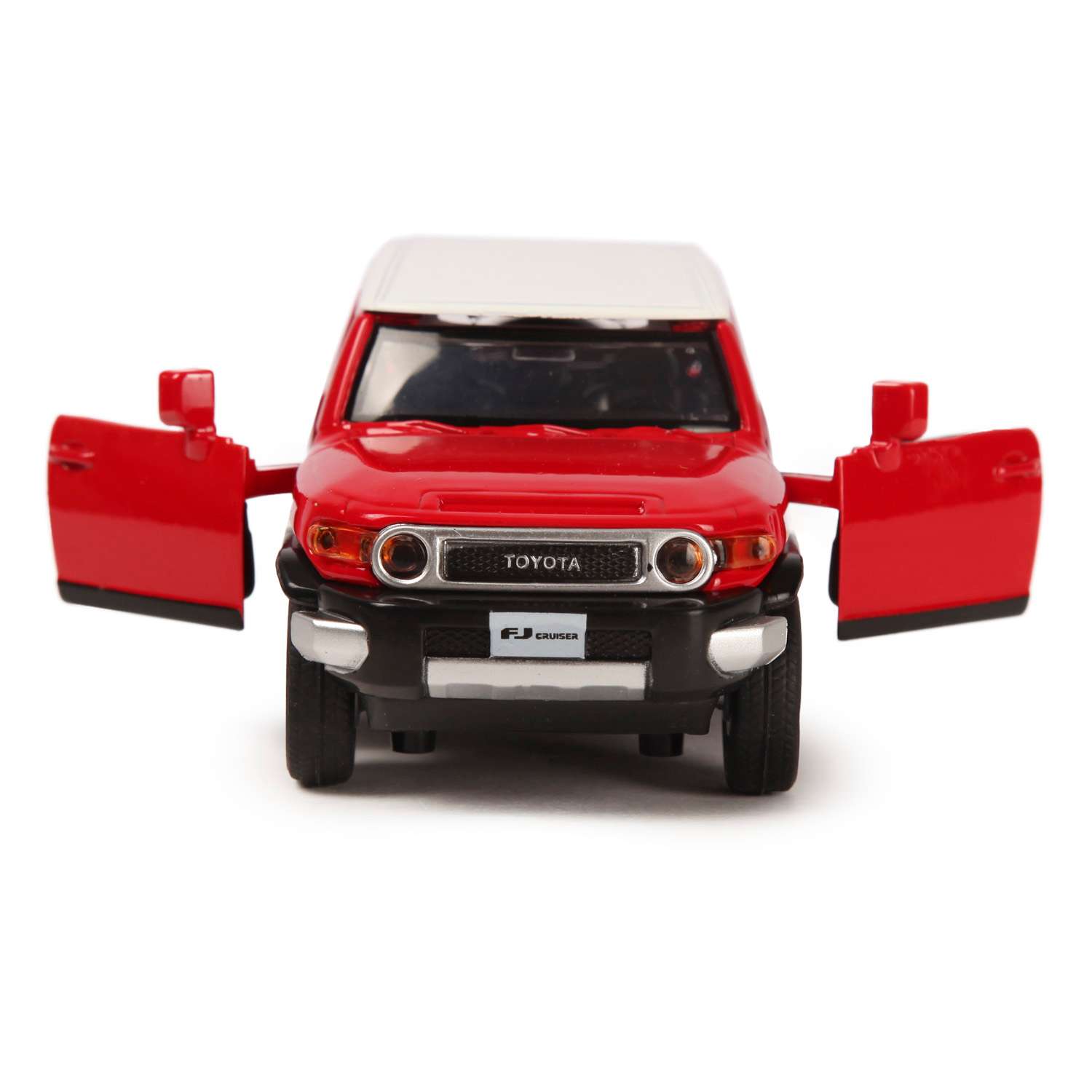 Автомобиль Mobicaro Toyota Toyota FJ 1:32 68304 - фото 6