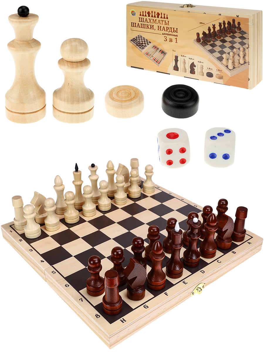 Настольная игра Рыжий кот - фото 1