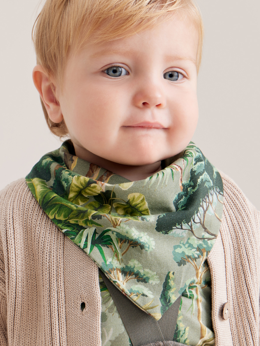 Нагрудник Happy Baby текстиль - фото 1