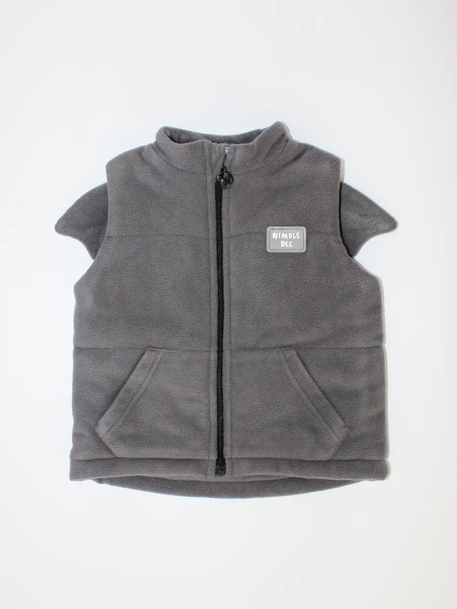 Жилет Шустрая пчелка 899017Серый/Дракон - фото 1