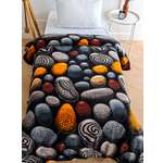 Плед PAVLine Аэро Софт Камушки 150 x 200 см велсофт