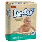Подгузники LODY BABY 3 64 шт.