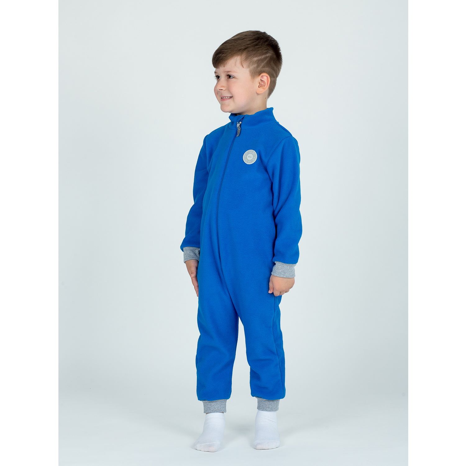 Комбинезон утепленный KiMMi Baby Кб-1308279г(ш) василек - фото 1