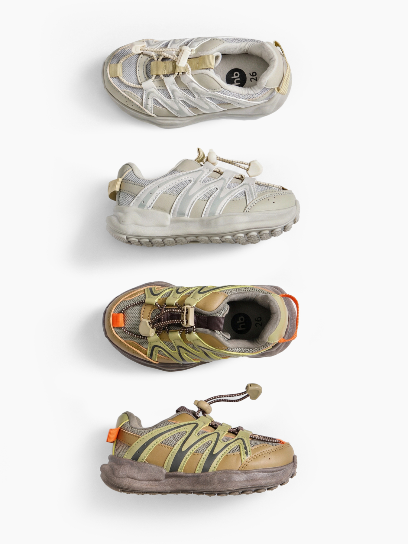 Кроссовки Happy Baby 86691_grey - фото 9