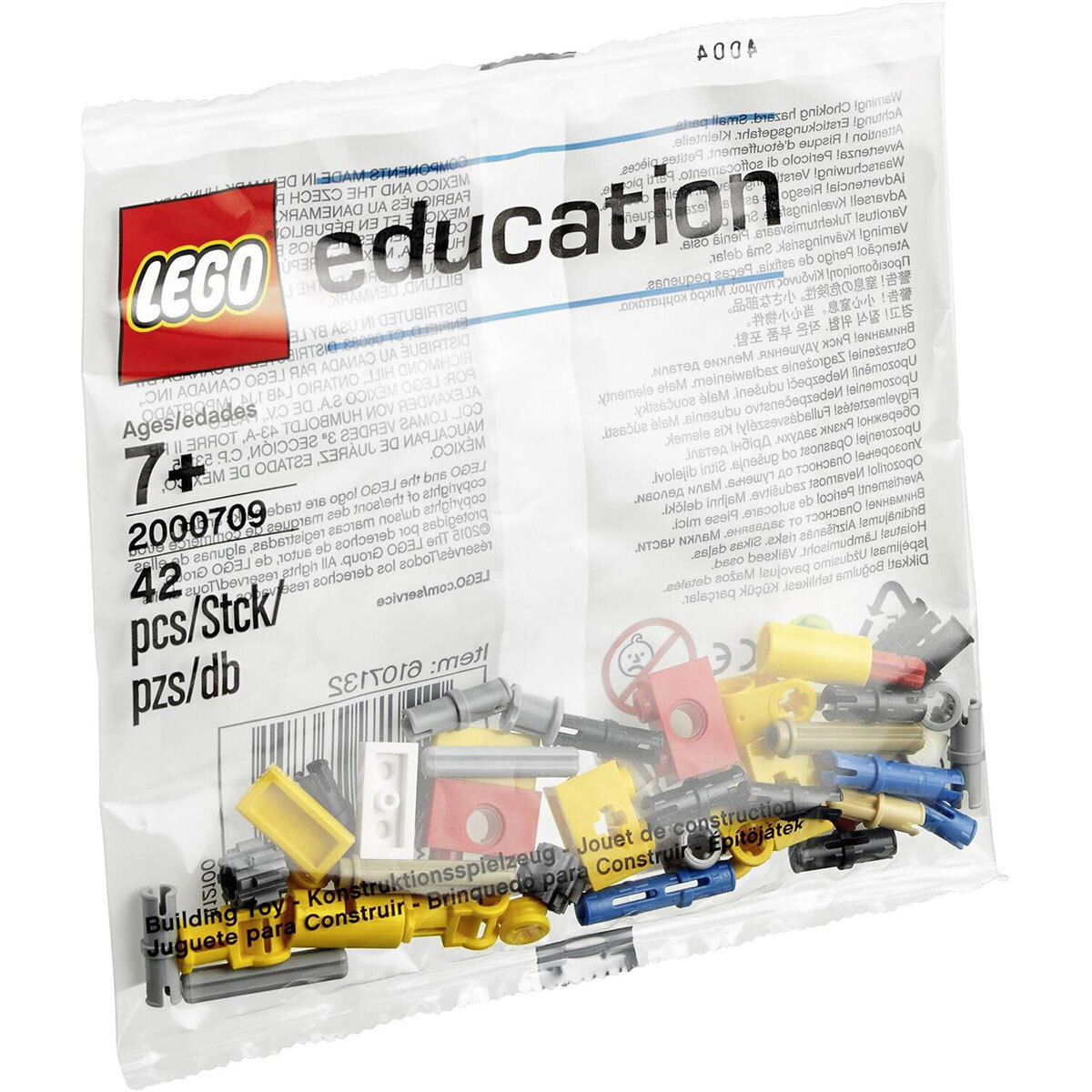 Конструктор LEGO Education 2000709 Набор с запасн частями 42 дет. - фото 1