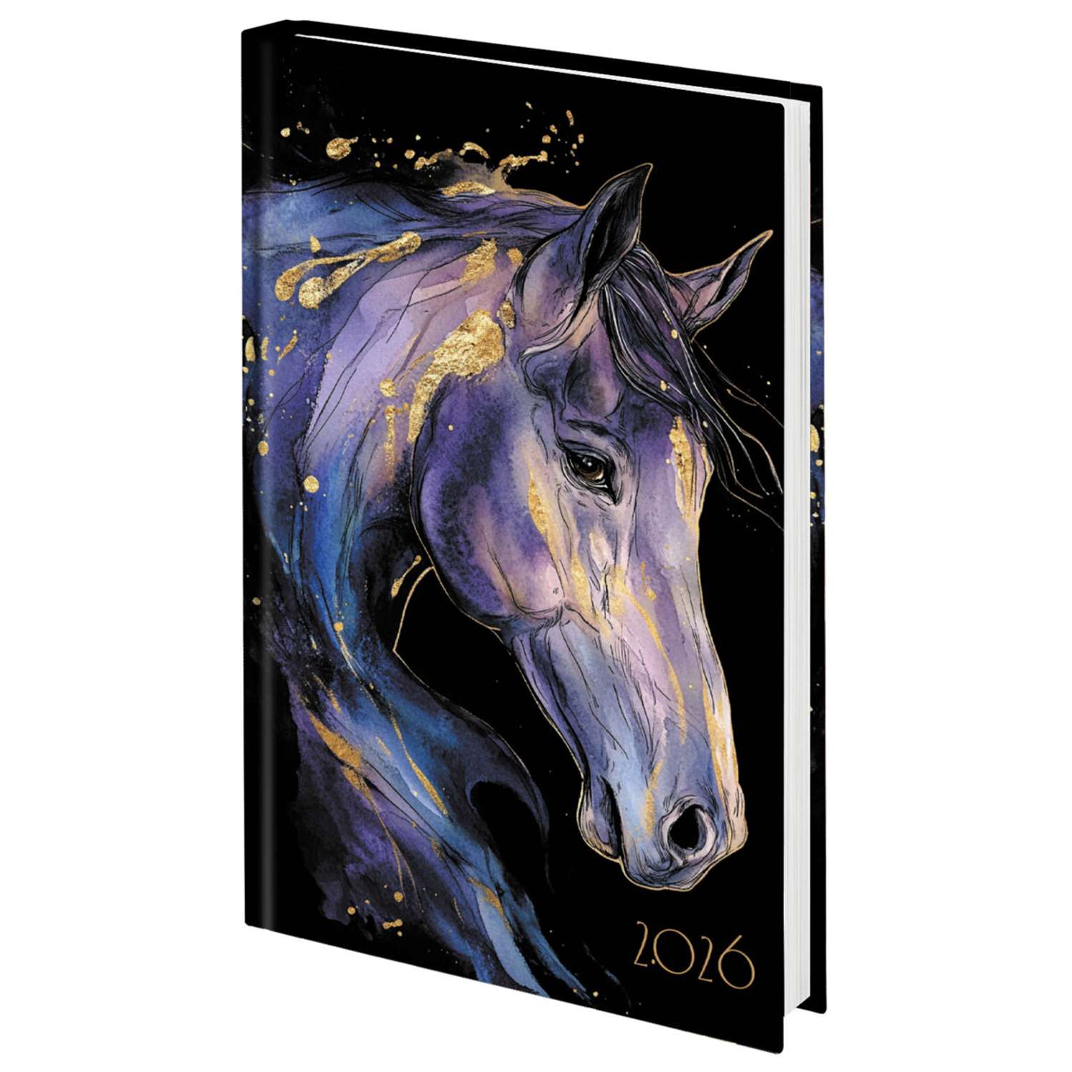 Ежедневник Staff 160 лист. в ассортименте - фото 1