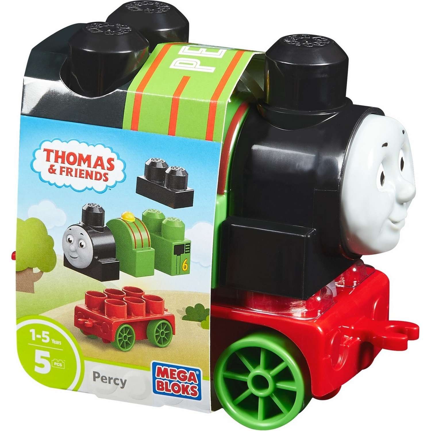 Конструктор Mega Bloks Томас и друзья блочный в ассортименте - фото 50