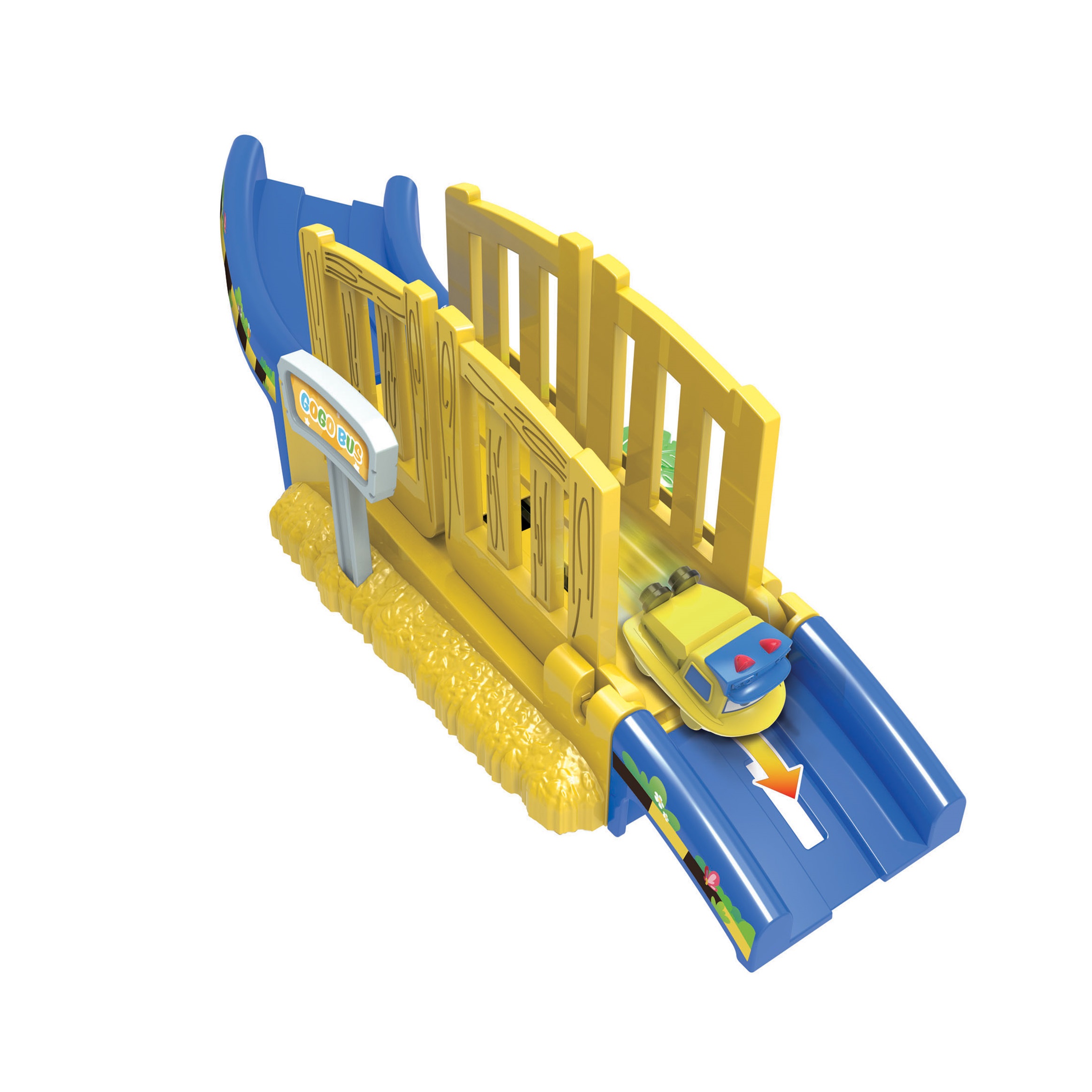 Трек GoGo Bus Школьный автобус Гордон YS4012G - фото 6