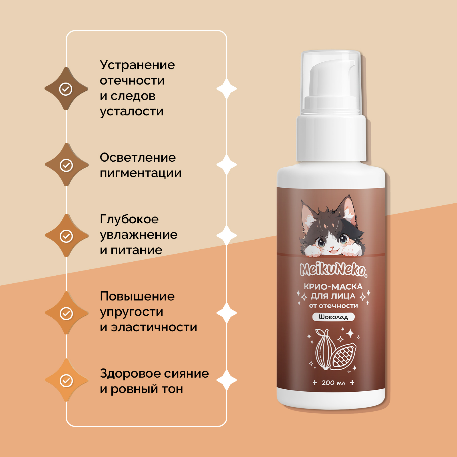 Маска Meikuneko 200 мл 1 шт. - фото 2