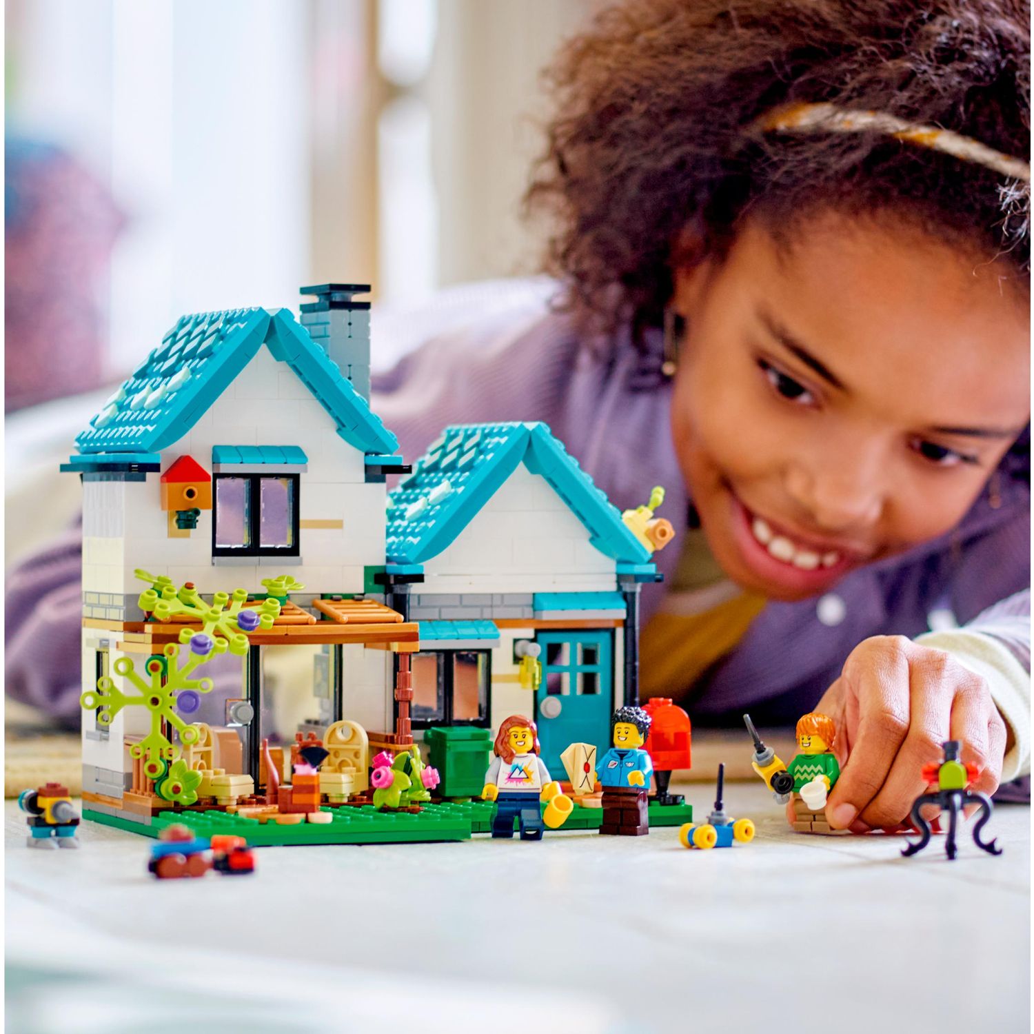 Конструктор LEGO Creator Уютный дом - фото 13