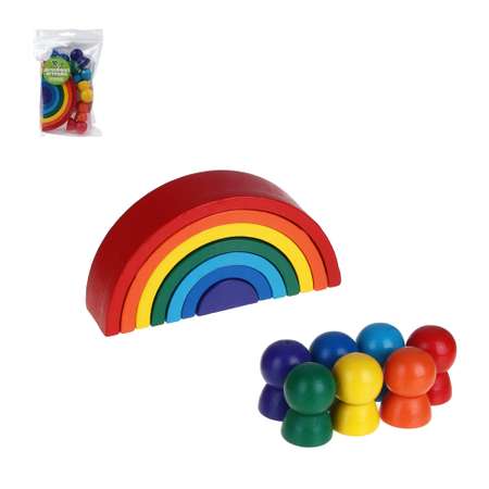 Игрушка Игроленд пирамидка