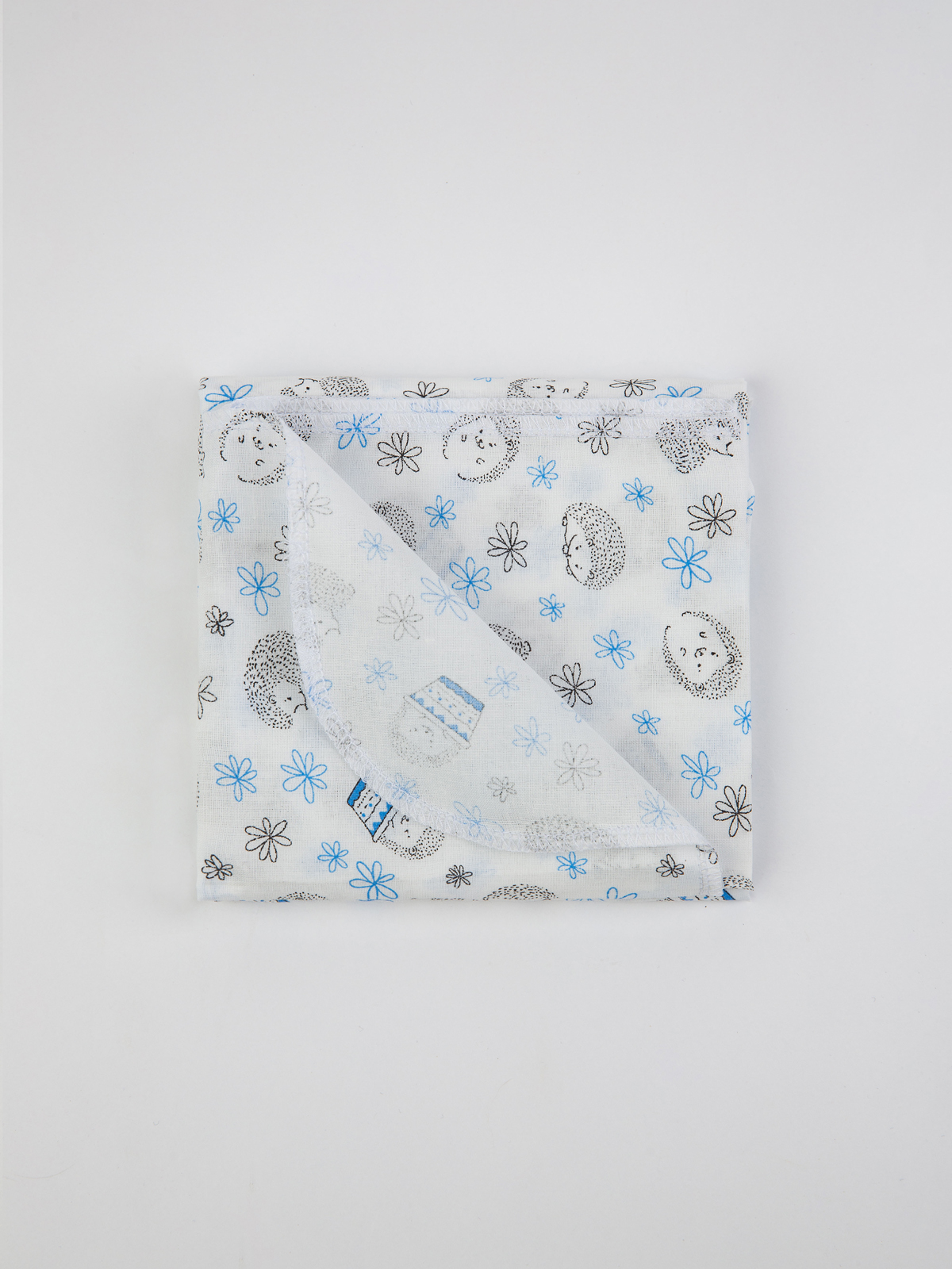 Пелёнка Чудо-Чадо Вариации ситец 95х120 см 2 шт. - фото 11